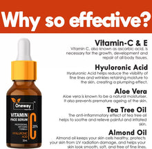 Load image into Gallery viewer, Imported Vitamin C Facial Serum- For Anti Aging & Smoothening & Brightening Face (For Both Men & Women) (🔥Buy 1 Get 1 Free🔥)