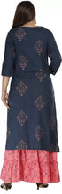Load image into Gallery viewer, Bollywood Style Rayon Kurta with Sharara and Duppata (S To 7XL Size Available)