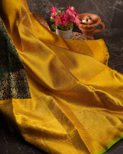 Load image into Gallery viewer, Kala Niketan Traditional Kanchi Soft Silk Sari With Attached Blouse