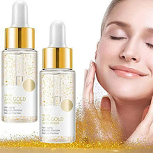 Load image into Gallery viewer, 24K Gold Collagen Booster Serum improves Dullness Reduces fine lines For Both Men & Women (🔥Buy 1 Get 1 Free🔥)