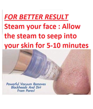 Load image into Gallery viewer, Original 4 in 1 Multi-function Blackhead & Whitehead Remover Device & Acne, Pimple, Pore Cleaner Vacuum Suction Tool For Men And Women