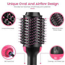 Load image into Gallery viewer, One Step Hair Dryer and Styler Volumizer With 3-Level Adjustable heating/speed