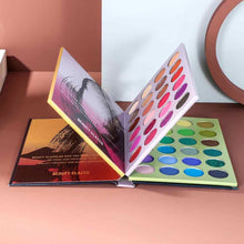 Load image into Gallery viewer, BEAUTY GLAZED New Color Shades Book 72 Color Eyeshadow Palette