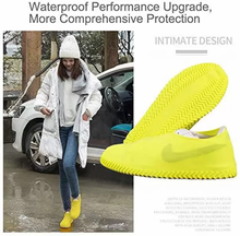 Load image into Gallery viewer, Waterproof Reusable Silicone Shoes Cover™ for Men, Women, Boys & Girls - (Buy 1 Pair Get 1 Pair Free)