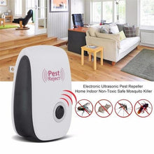 Load image into Gallery viewer, NEW ALL OUT ULTRASONIC MOSQUITOES AND PEST KILLER