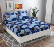 Load image into Gallery viewer, Premium Elastic Fitted Double Bedsheet (Buy 1 Get 1 Free)