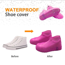 Load image into Gallery viewer, Waterproof Reusable Silicone Shoes Cover™ for Men, Women, Boys & Girls - (Buy 1 Pair Get 1 Pair Free)