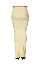 Load image into Gallery viewer, Women Saree Shapewear with Side Slit in Cream (Fish Cut Petticoat)