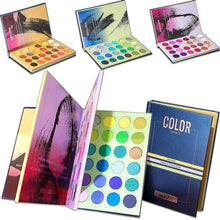 Load image into Gallery viewer, BEAUTY GLAZED New Color Shades Book 72 Color Eyeshadow Palette