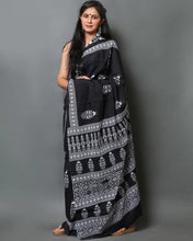 Load image into Gallery viewer, Kala Niketan Designer Latest Fashion Cotton Mulmul Saree