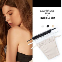 Load image into Gallery viewer, 【🔥BUY 2 FREE 1🔥】Lace Privacy Invisibility Camisole - 1 package(3PCS)(WHITE+BLACK+BEIGE)