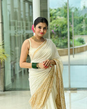 Load image into Gallery viewer, Kala Niketan Festive Wear Woven Art Silk Saree - 4 Colors Available