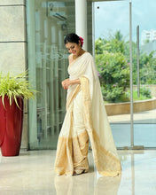 Load image into Gallery viewer, Kala Niketan Festive Wear Woven Art Silk Saree - 4 Colors Available