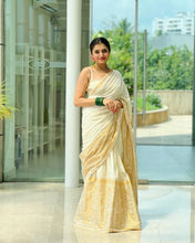 Load image into Gallery viewer, Kala Niketan Festive Wear Woven Art Silk Saree - 4 Colors Available