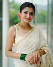 Load image into Gallery viewer, Kala Niketan Festive Wear Woven Art Silk Saree - 4 Colors Available