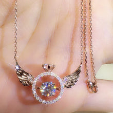 Load image into Gallery viewer, Angel Wings Gold Plated Necklace