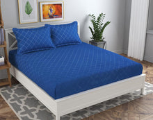 Load image into Gallery viewer, Premium Elastic Fitted Double Bedsheet (Buy 1 Get 1 Free)