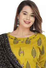 Load image into Gallery viewer, Celebrity Style Designer Rayon Kurta with Sharara and Duppata (S To 7XL Size Available)
