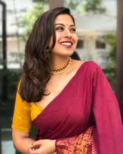 Load image into Gallery viewer, Kala Niketan Festive Wear Woven Art Silk Saree - 4 Colors Available