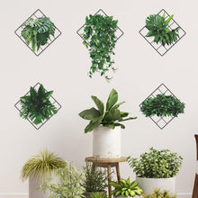 Load image into Gallery viewer, 3D Wall Stickers - Plants (Pack Of 5) (4.9 ⭐⭐⭐⭐⭐ 92,720 REVIEWS)