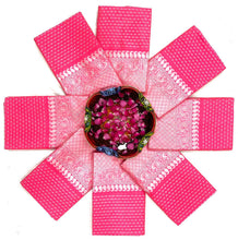 Load image into Gallery viewer, Traditional Pink Kanchi Soft Silk Sari With Attached Blouse
