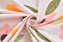 Load image into Gallery viewer, Premium Elastic Fitted Queen Size Double Bedsheet with 2 Pillow Covers