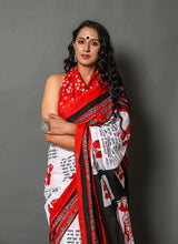 Load image into Gallery viewer, Kala Niketan Designer Latest Fashion Cotton Mulmul Saree