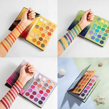 Load image into Gallery viewer, BEAUTY GLAZED New Color Shades Book 72 Color Eyeshadow Palette