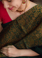 Load image into Gallery viewer, Kala Niketan Festive Wear Woven Art Silk Saree - 4 Colors Available