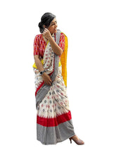 Load image into Gallery viewer, Kala Niketan Designer Latest Fashion Cotton Mulmul Saree