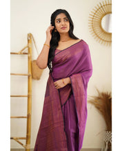 Load image into Gallery viewer, Kala Niketan Designer Latest Fashion Soft Silk Saree With Blouse Piece - 6 Colors Available