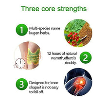 Load image into Gallery viewer, Herbal Knee Pain Relief Patch - Pack of 12 Patches