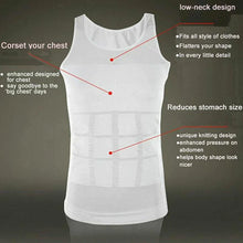 Load image into Gallery viewer, Advanced Slimming Vest For Men (🔥Buy 1 Get 1 Free🔥)