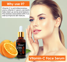 Load image into Gallery viewer, Imported Vitamin C Facial Serum- For Anti Aging & Smoothening & Brightening Face (For Both Men & Women) (🔥Buy 1 Get 1 Free🔥)