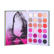 Load image into Gallery viewer, BEAUTY GLAZED New Color Shades Book 72 Color Eyeshadow Palette
