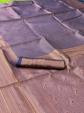 Load image into Gallery viewer, Super Soft Silk Saree With Rich Pallu In Chocolate Color