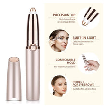 Load image into Gallery viewer, Flawless Eyebrow, Upper-Lip, Facial, Hand Hair Remover-Trimmer