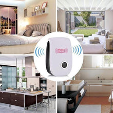 Load image into Gallery viewer, NEW ALL OUT ULTRASONIC MOSQUITOES AND PEST KILLER