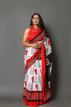 Load image into Gallery viewer, Kala Niketan Designer Latest Fashion Cotton Mulmul Saree