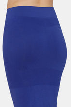 Load image into Gallery viewer, Women Saree Shapewear with Side Slit in Royal Blue (Fish Cut Petticoat)