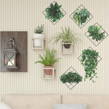 Load image into Gallery viewer, 3D Wall Stickers - Plants (Pack Of 5) (4.9 ⭐⭐⭐⭐⭐ 92,720 REVIEWS)