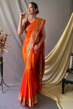 Load image into Gallery viewer, Kala Niketan Paithani Silk Saree With Rich Pallu - 7 Colors Available