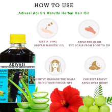Load image into Gallery viewer, Original Adivasi Pure Herbal Hair Oil (🔥Buy 1 Get 1 Free🔥) For Both Men and Women