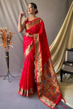 Load image into Gallery viewer, Kala Niketan Paithani Silk Saree With Rich Pallu - 7 Colors Available
