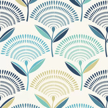 Load image into Gallery viewer, Peacock Blue Elastic Fitted Cotton Blend King Bedsheet