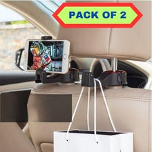 Load image into Gallery viewer, Car Back Seat Hooks ( BUY 1 GET 1 FREE) (4.9 ⭐⭐⭐⭐⭐ 89,555 REVIEWS)