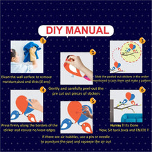 Load image into Gallery viewer, 3D Wall Stickers - Plants (Pack Of 5) (4.9 ⭐⭐⭐⭐⭐ 92,720 REVIEWS)