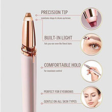 Load image into Gallery viewer, Flawless Eyebrow, Upper-Lip, Facial, Hand Hair Remover-Trimmer