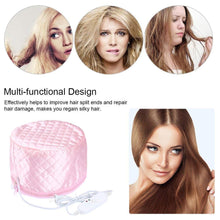 Load image into Gallery viewer, Thermal Hair Steamer Spa Cap