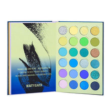 Load image into Gallery viewer, BEAUTY GLAZED New Color Shades Book 72 Color Eyeshadow Palette
